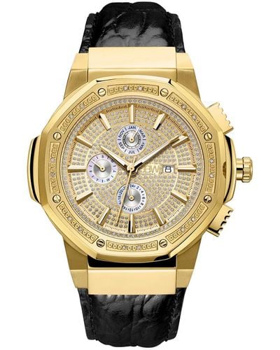 JBW Saxon 10 Year Diamond Watch - Metallic