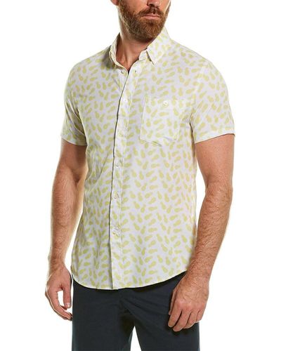 Heritage by Report Collection Sport Shirt - Yellow
