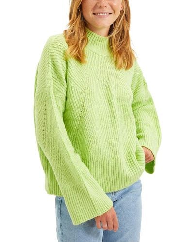 Trendyol Regular Fit Sweater - Green