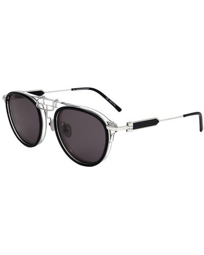 Calvin Klein Unisex Cknyc1884s 51mm Sunglasses - Brown