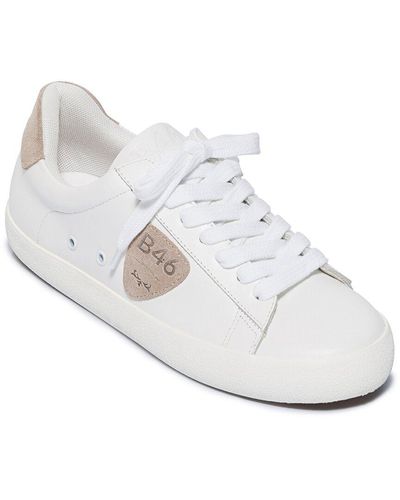 Bernardo Tatum Leather Sneaker - White