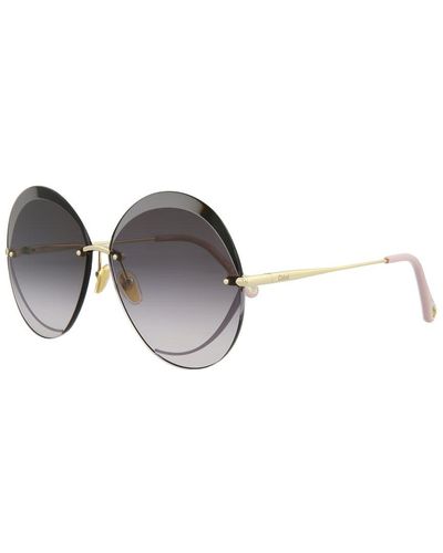 Chloé 64mm Sunglasses - Brown