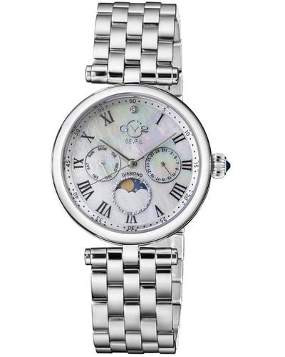 Gv2 Florence Diamond Watch - Gray