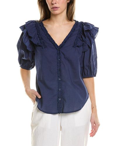 Sole Dover Top - Blue
