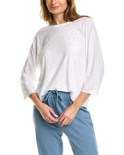 James Perse Raglan Top - White