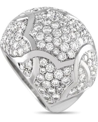 Chanel Camellia 18K Ring - White