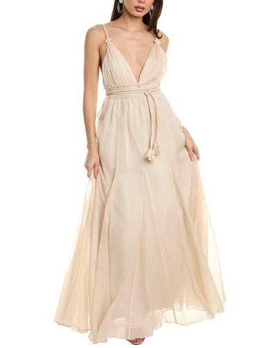 Alice + Olivia Alice + Olivia Carisa Gown - Natural