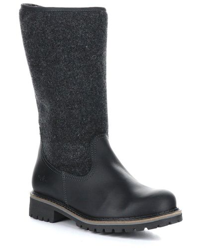 Bos. & Co. Bos. & Co. Hanah Waterproof Leather Boot - Black