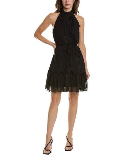 Taylor Chiffon Dress - Black