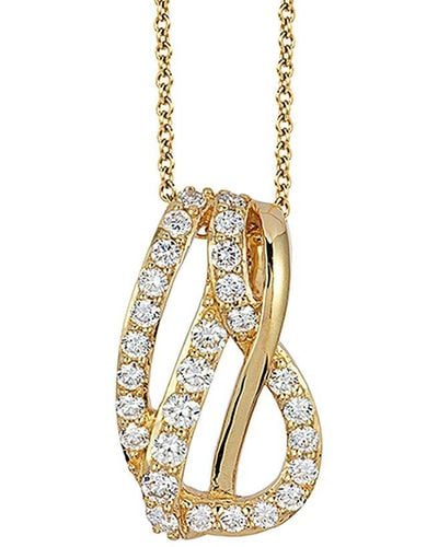 Le Vian Le Vian 14k 0.57 Ct. Tw. Diamond Necklace - Metallic