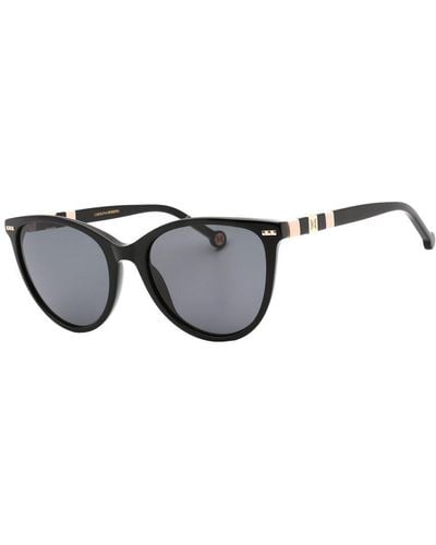 Carolina Herrera Her 0107/S 57Mm Sunglasses - Black