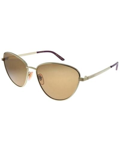 Gucci GG0803S 58mm Polarized Sunglasses - Natural