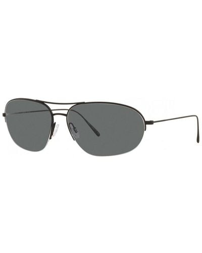 Oliver Peoples 64mm Polarized Sunglasses - Multicolor