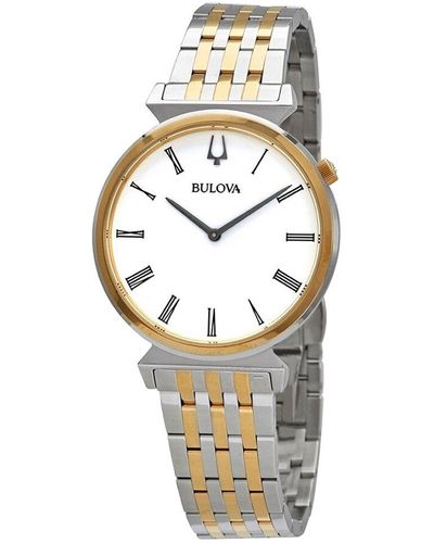 Bulova Regatta Watch - Metallic