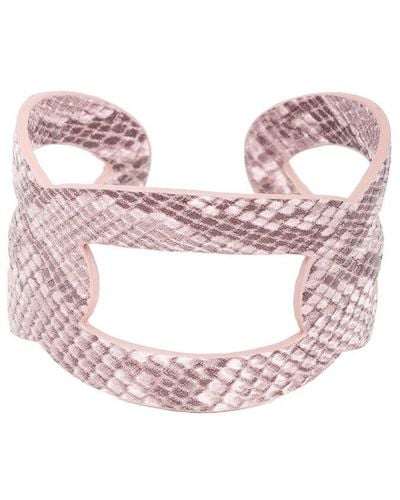Saachi Cuff Bracelet - Pink