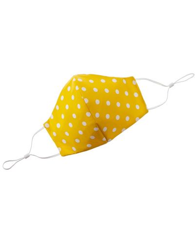 Montce Adjustable Cloth Face Mask - Yellow