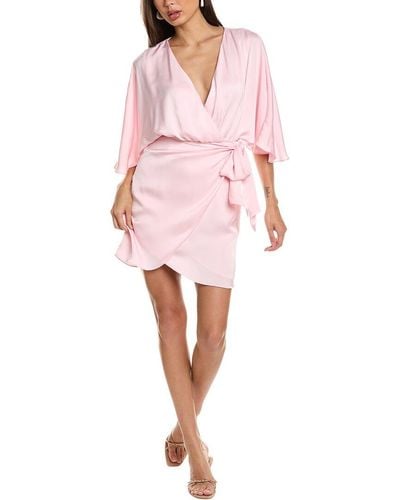 Ramy Brook Alexis Mini Dress - Pink