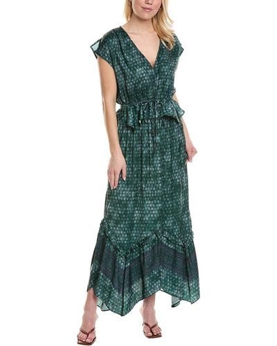 Free People 2pc Dreambound Top & Skirt Set - Green