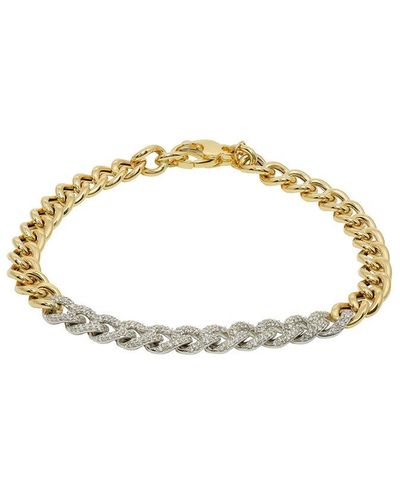 Diana M. Jewels Fine Jewelry 14k 0.80 Ct. Tw. Diamond Bracelet - Metallic
