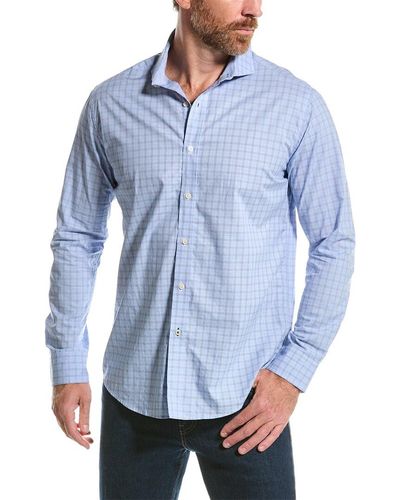 J.McLaughlin Drummond Shirt - Blue