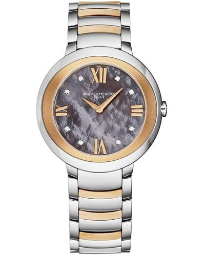 Baume & Mercier Promesse Watch, Circa 2010s - Metallic