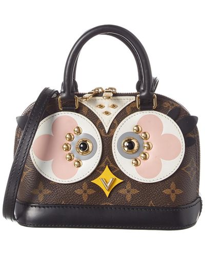 Louis Vuitton Alma Nano Owl Crossbody Bag - LV Nano Alma
