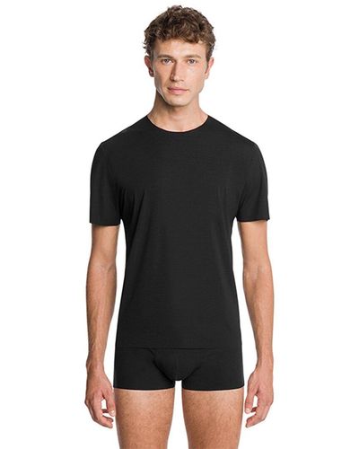 Wolford Pure T-shirt - Black