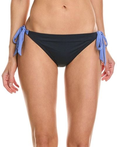 Kate Spade Bow Tie Bikini Bottom - Blue