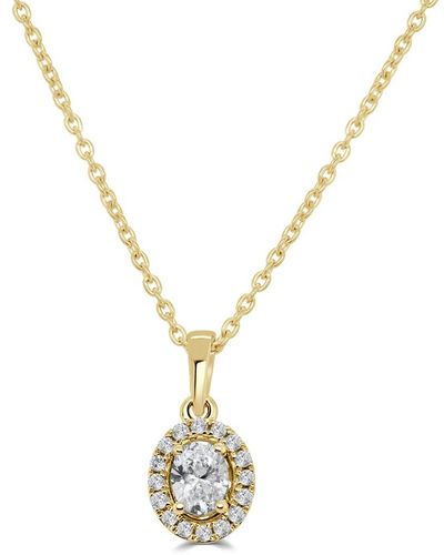 Sabrina Designs 14K 0.25 Ct. Tw. Diamond Necklace - Metallic