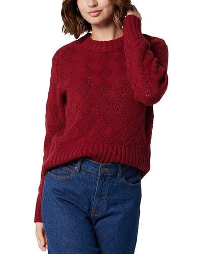 Joie Isabey Wool Sweater - Red