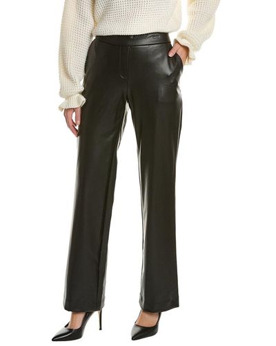 Anne Klein Pull-on Slash Pocket Trouser - Black