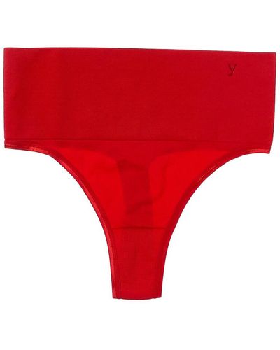 Yummie Ultralight Thong - Red