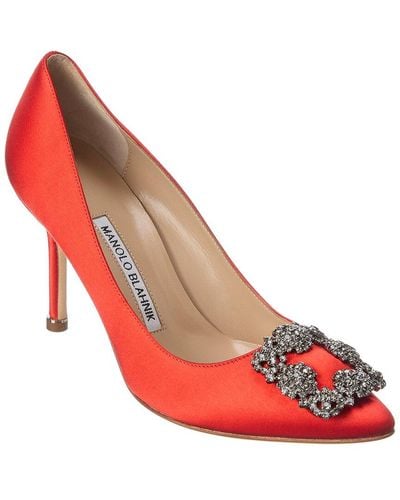 Manolo Blahnik Shoes for Women | Online Sale up to 65% off | Lyst