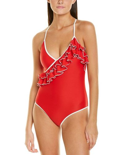 Lovers + Friends Chica One-piece - Red