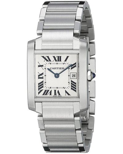 Cartier Tank Watch - Gray