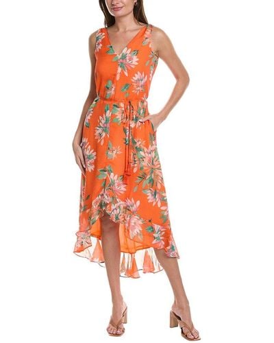 Tommy Bahama Joyful Blooms Maxi Dress - Orange