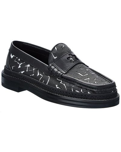 Jimmy Choo X Eric Haze Eh/p Ezra/f Canvas Loafer - Black