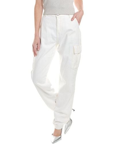 Rebecca Minkoff Stevie Relaxed Cargo Pant - White