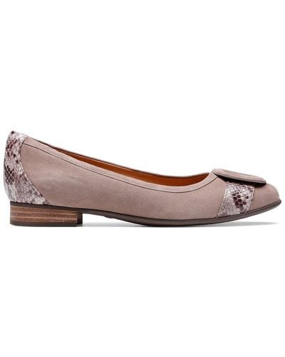 disconnected Exceed Continent Clarks Flats and flat shoes for Women | Online Sale up to 76% off | Lyst