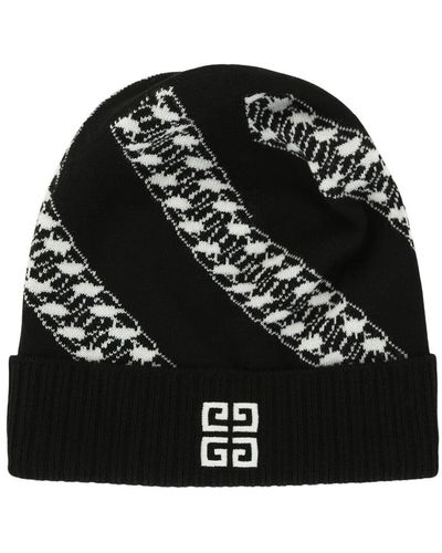 Givenchy Wool Hat - Black