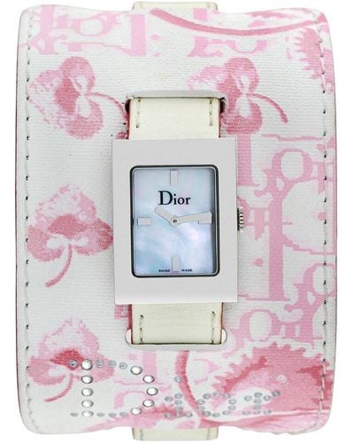 Dior Dior Maris Watch (Authentic Pre-Owned) - Pink