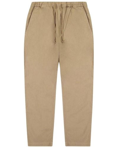 Goodlife Clothing Essential Linen -Blend Pant - Natural