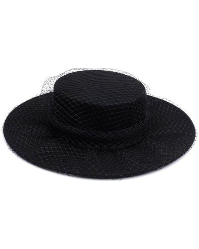 Eugenia Kim Sydney Hat in Black