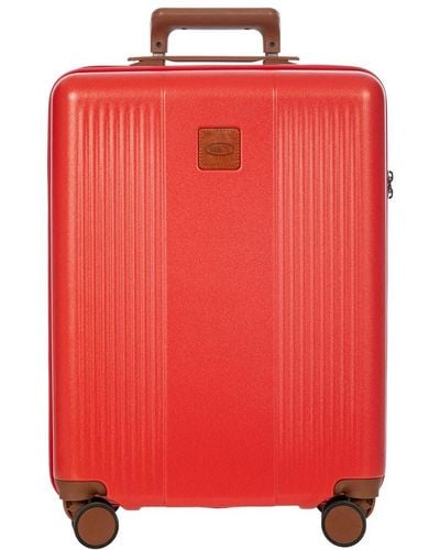 Bric's Bric’S 3Pc Ferrara Expandable Trolley Luggage Set - Red