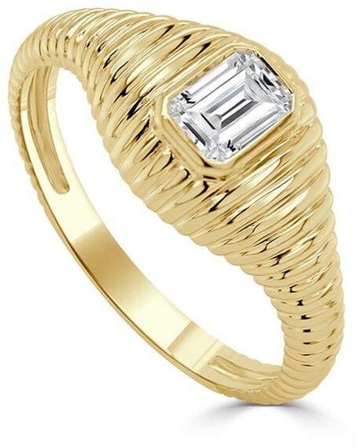 Sabrina Designs 14k 0.41 Ct. Tw. Diamond Ring - Metallic