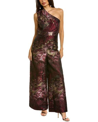Kay Unger Bailey Jumpsuit - Brown