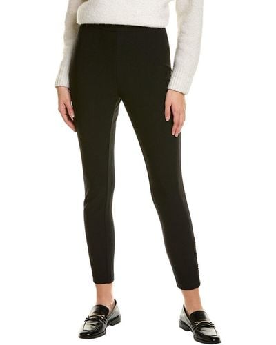 St. John Ottoman Twill Legging - Black