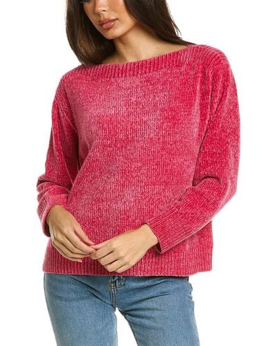Tommy Bahama Luna Chenille Sweater - Red