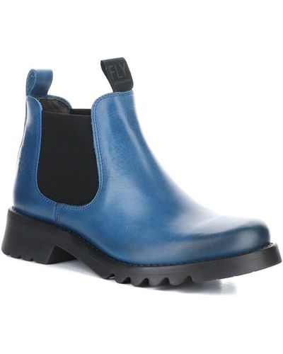 Fly London Rika Boot - Blue