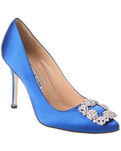 Manolo Blahnik Pump shoes for Women | Online Sale up to 55% off | Lyst